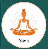 Pranayama breathing exercises at Vedamrita